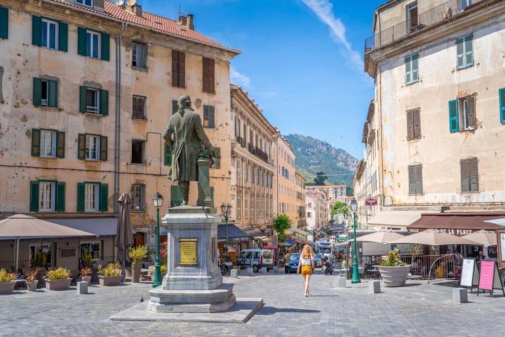 Corte Magnifique T2 45M2 Neuf 5 Personnes Place St Marcel Hyper Centre Wifi Lave Linge Tv Экстерьер фото